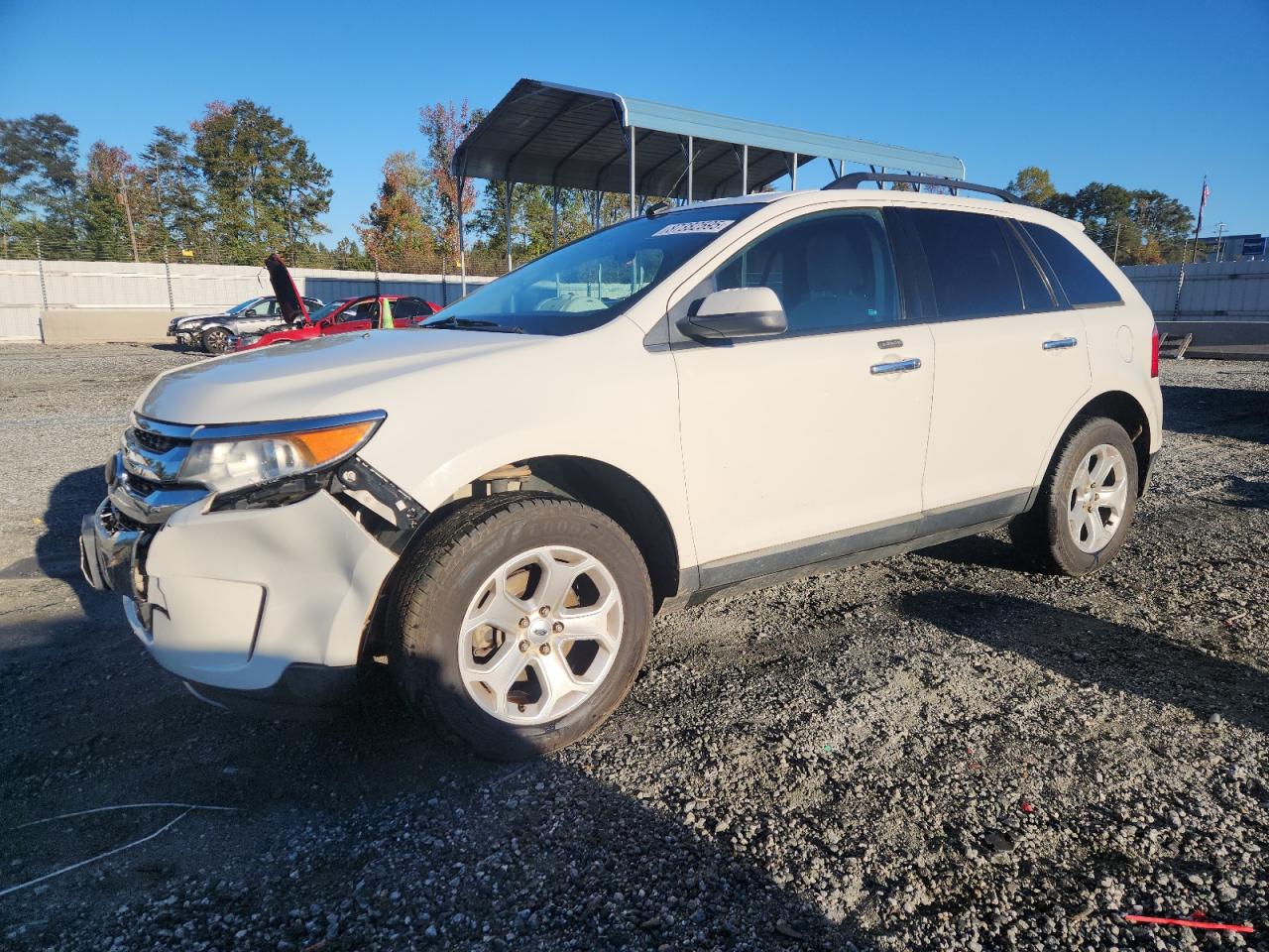 Lot #3278793637 2011 FORD EDGE SEL