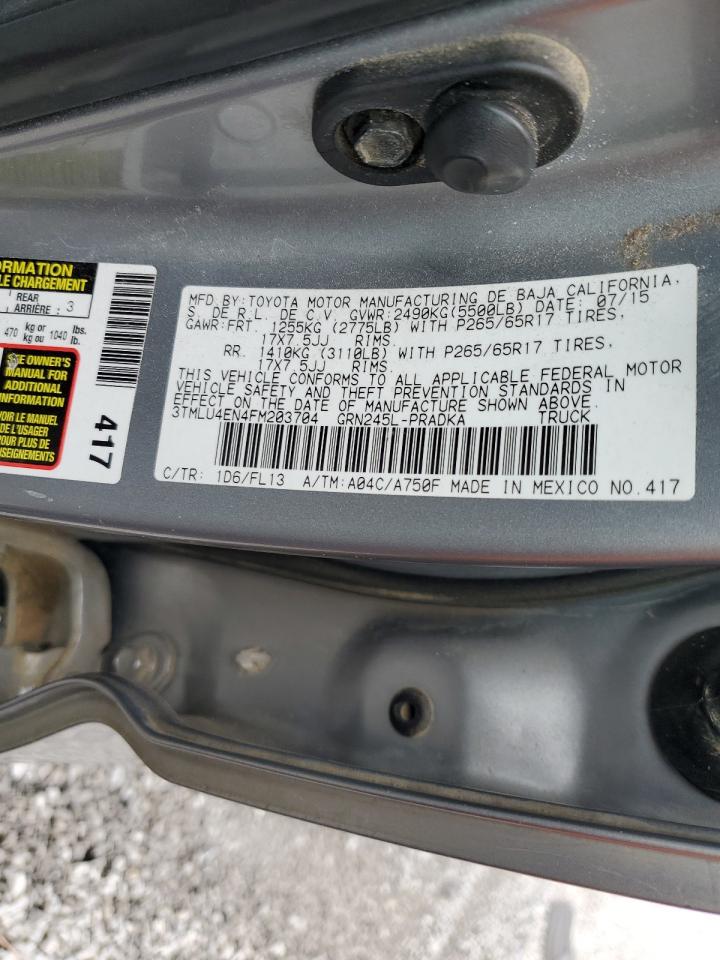 TOYOTA TACOMA DOUBLE CAB