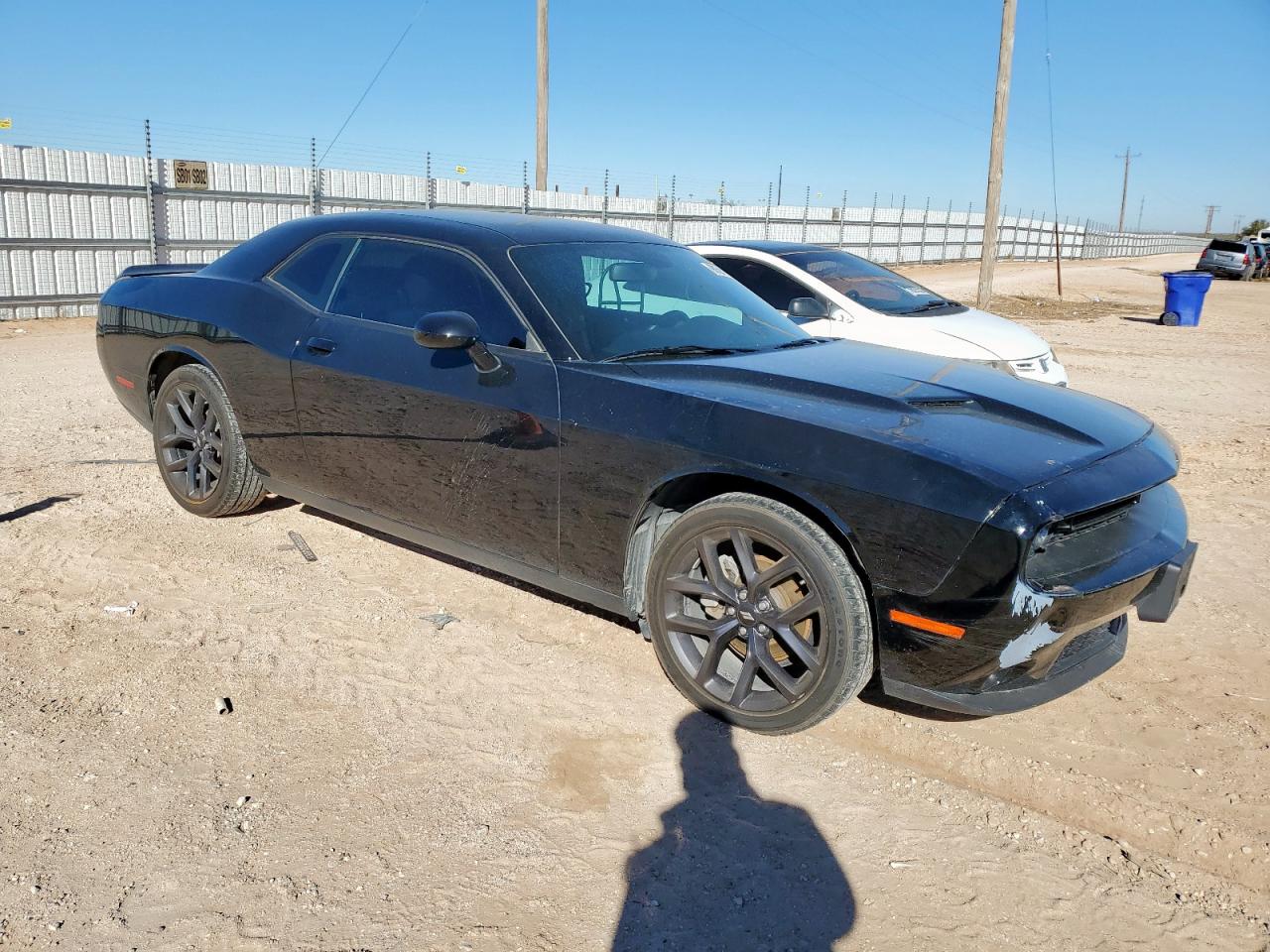 DODGE CHALLENGER SXT