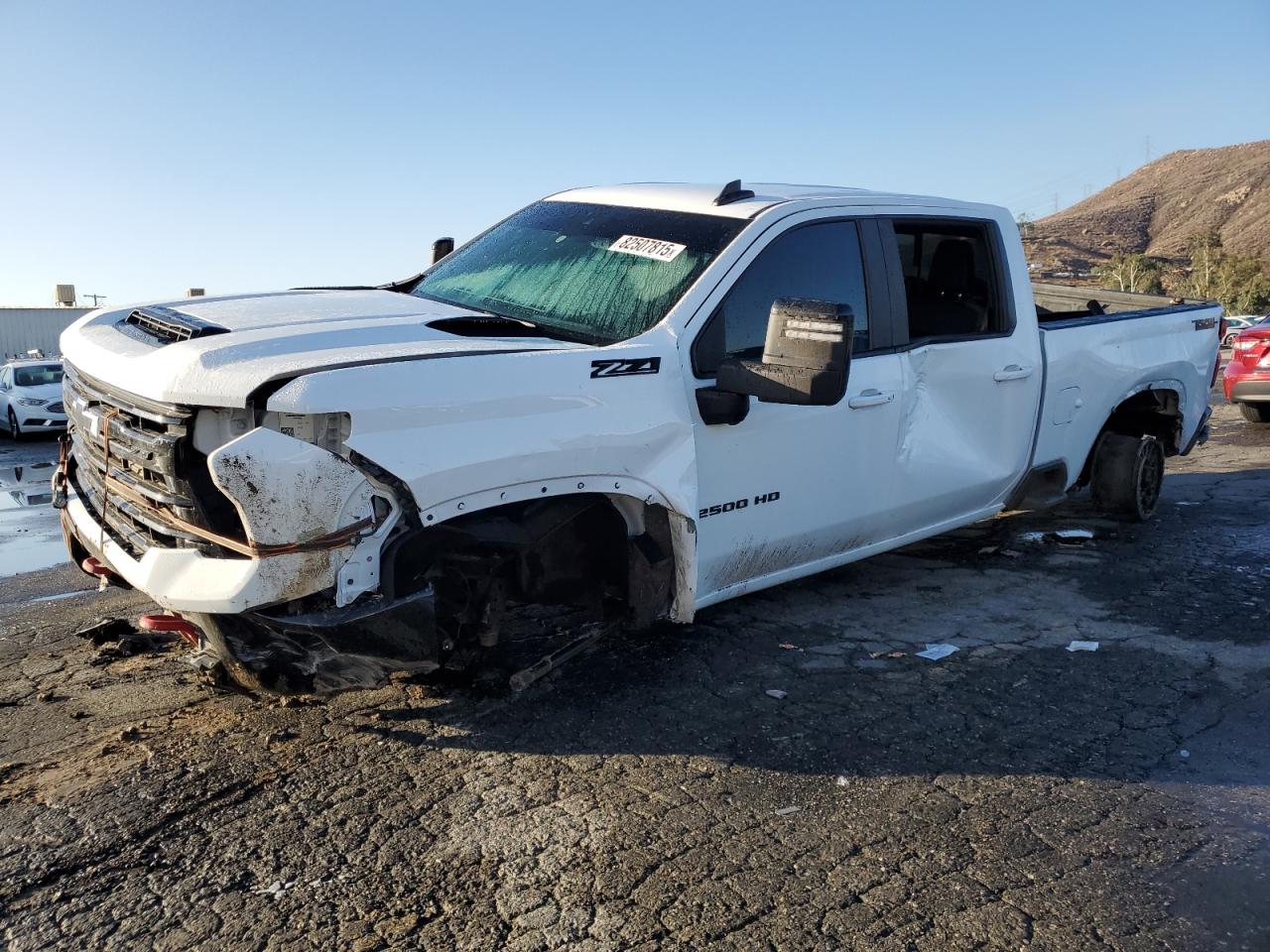 CHEVROLET SILVERADO K2500 HEAVY DUTY LT