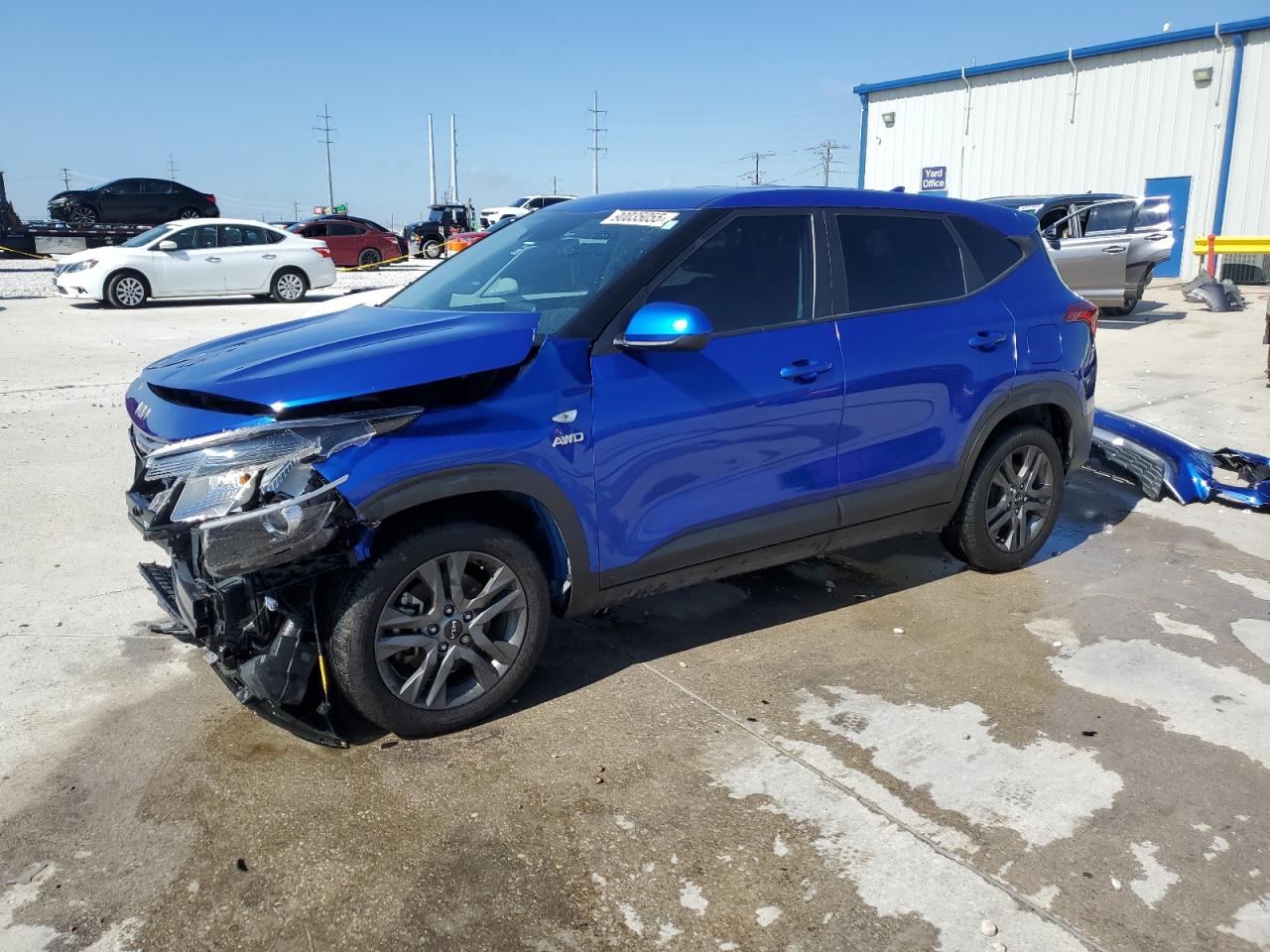 Lot #3304890539 2023 KIA SELTOS LX