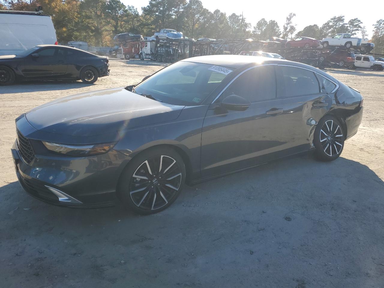 HONDA ACCORD TOURING HYBRID