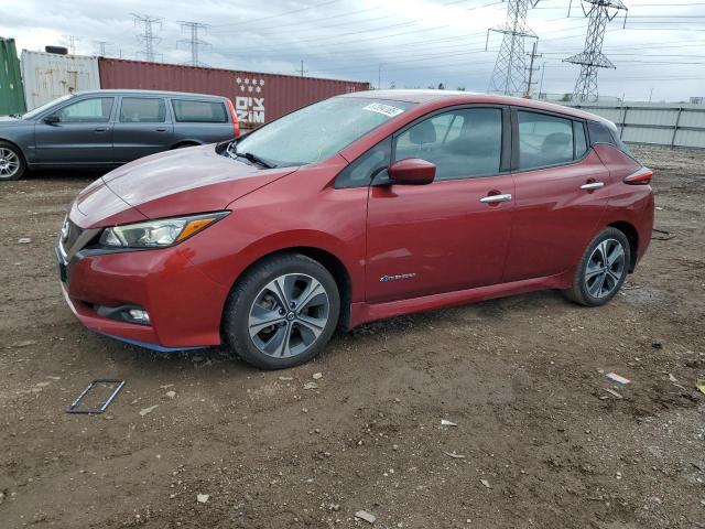 Global Auto Auctions: 2019 NISSAN LEAF S PLU
