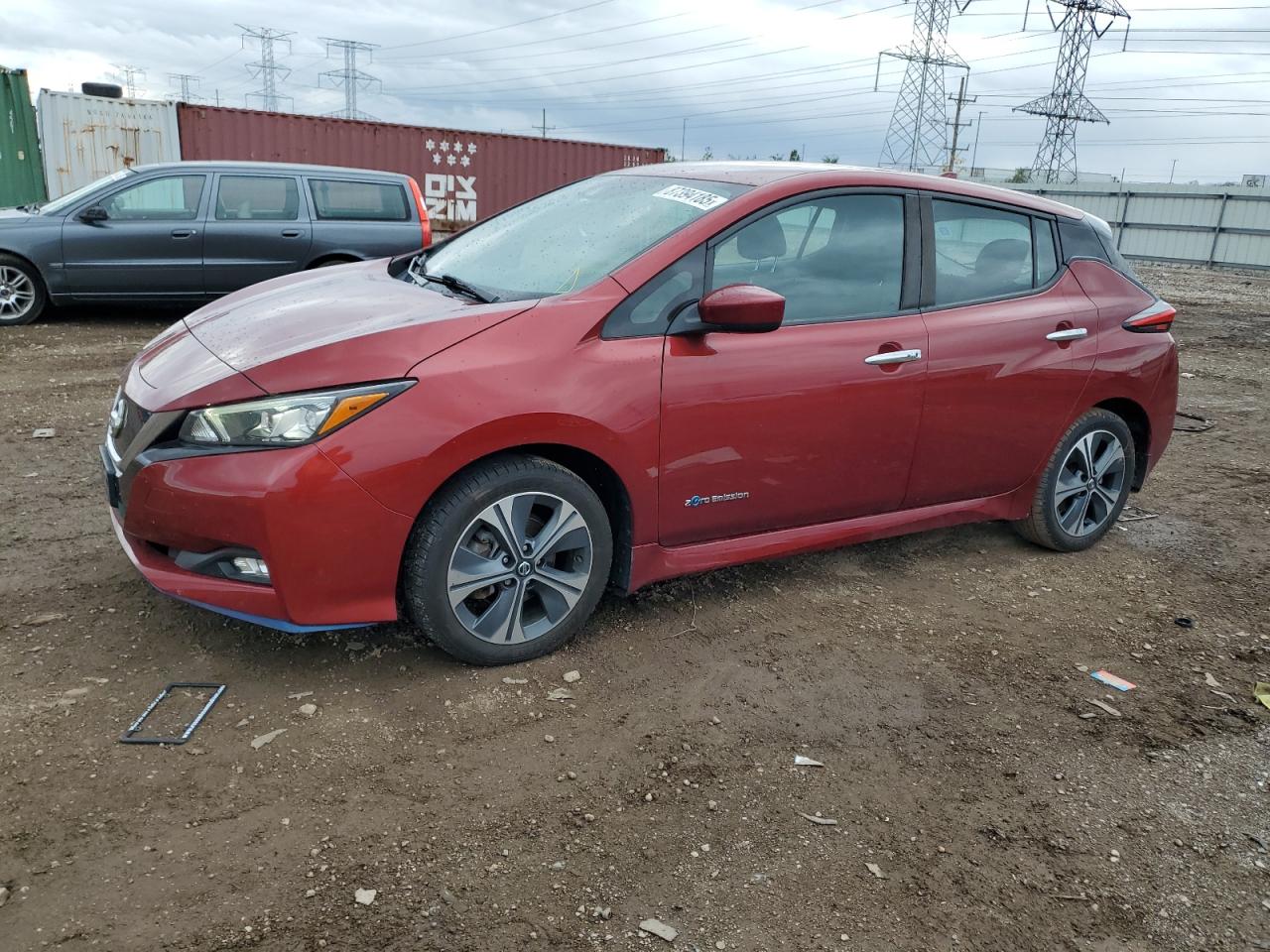 NISSAN LEAF S PLUS