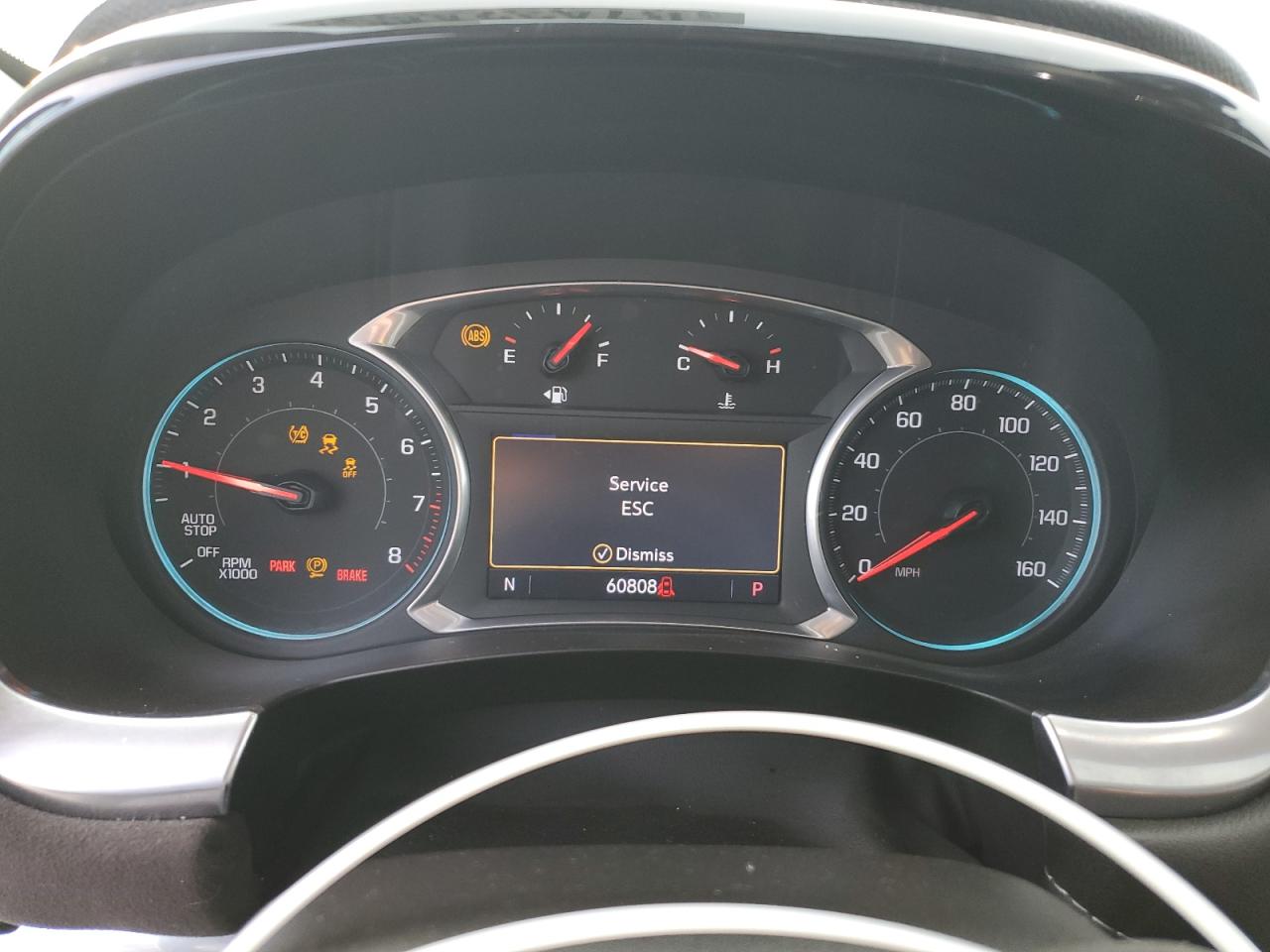 CHEVROLET TRAVERSE HIGH COUNTRY