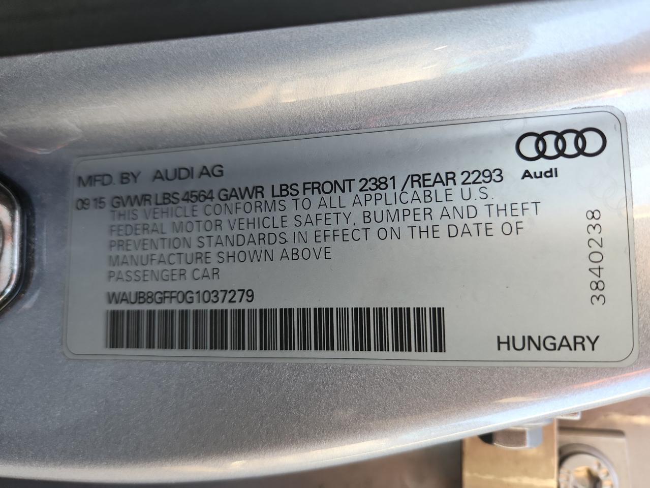 AUDI A3 PREMIUM