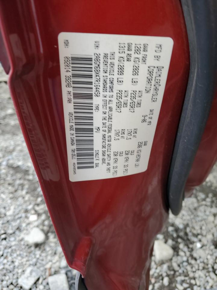 Lot #3311539235 2007 CHRYSLER PACIFICA T