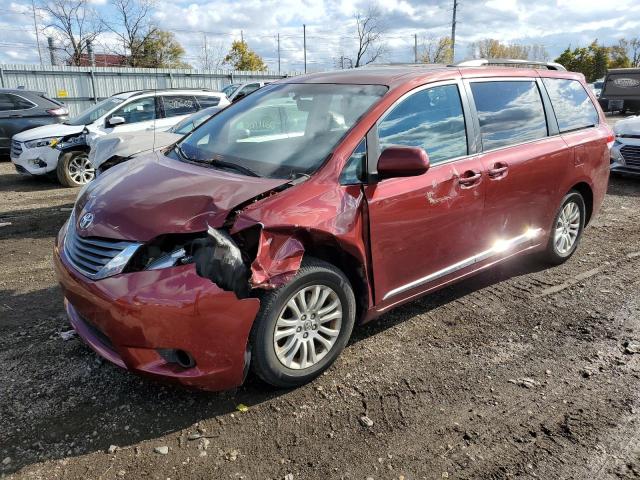 Global Auto Auctions: 2012 TOYOTA SIENNA XLE