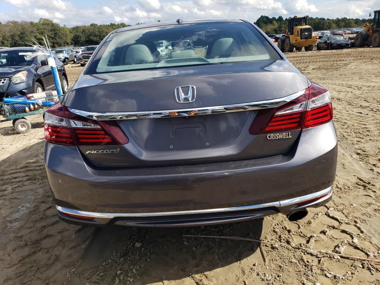 HONDA ACCORD EXL