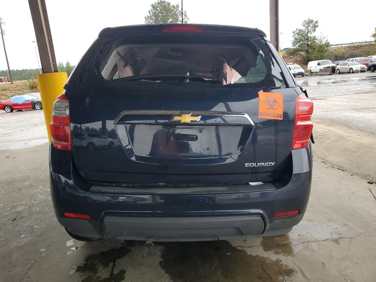 CHEVROLET EQUINOX LS