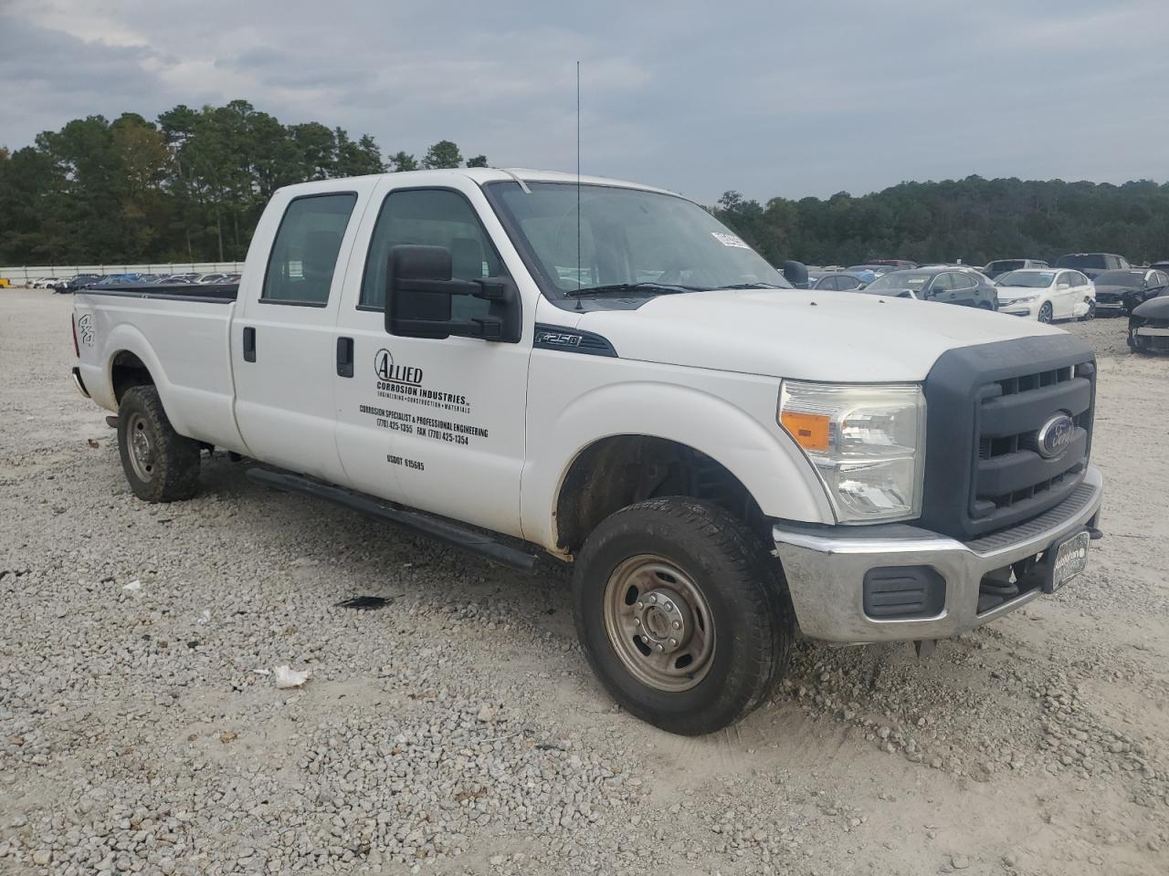 FORD F-250 SUPER DUTY