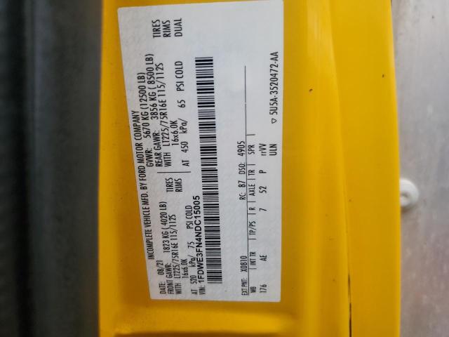 2022 FORD ECONOLINE #3271624367