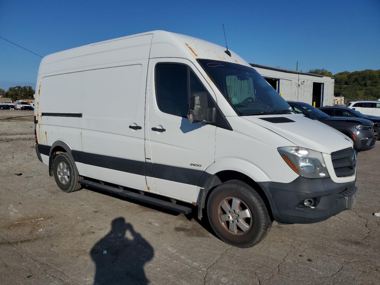 MERCEDES-BENZ SPRINTER 2500