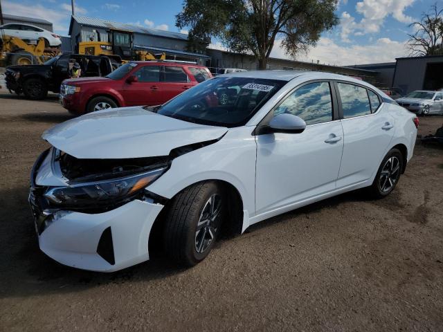 Global Auto Auctions: 2025 NISSAN SENTRA SV