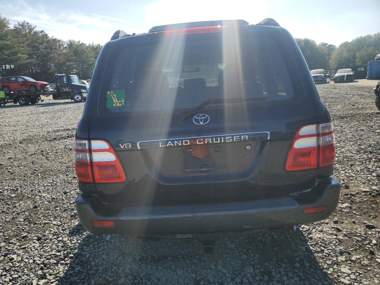 Lot #3268313020 2003 TOYOTA LAND CRUIS