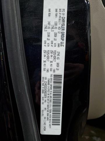 2013 DODGE GRAND CARA #3285748653