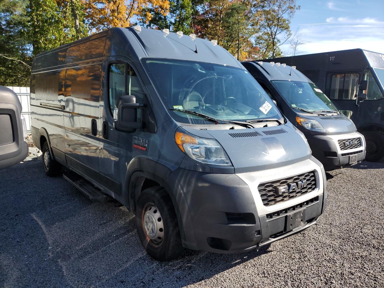 Lot #3304636958 2020 RAM PROMASTER