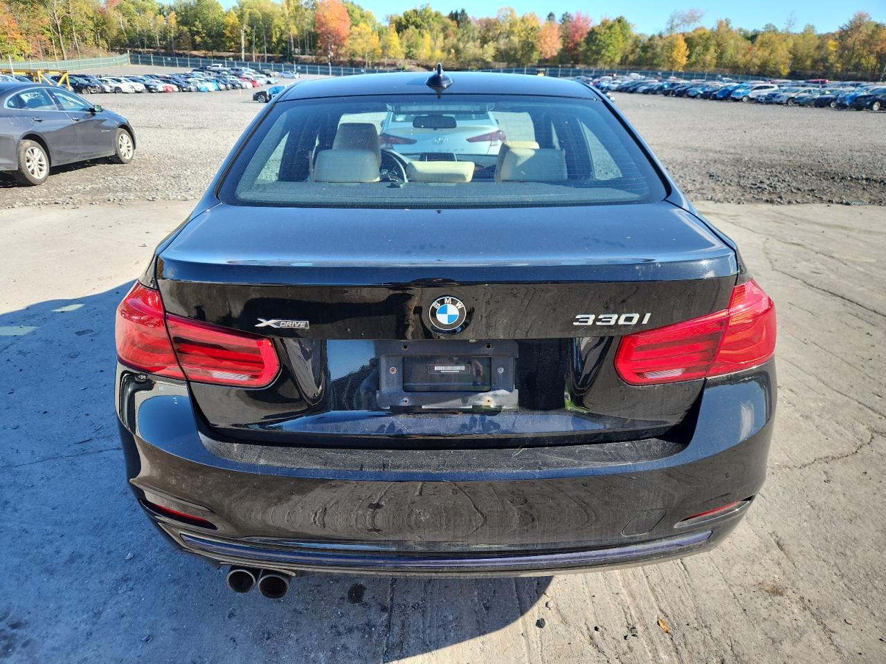 Lot #3301969420 2018 BMW 330 XI