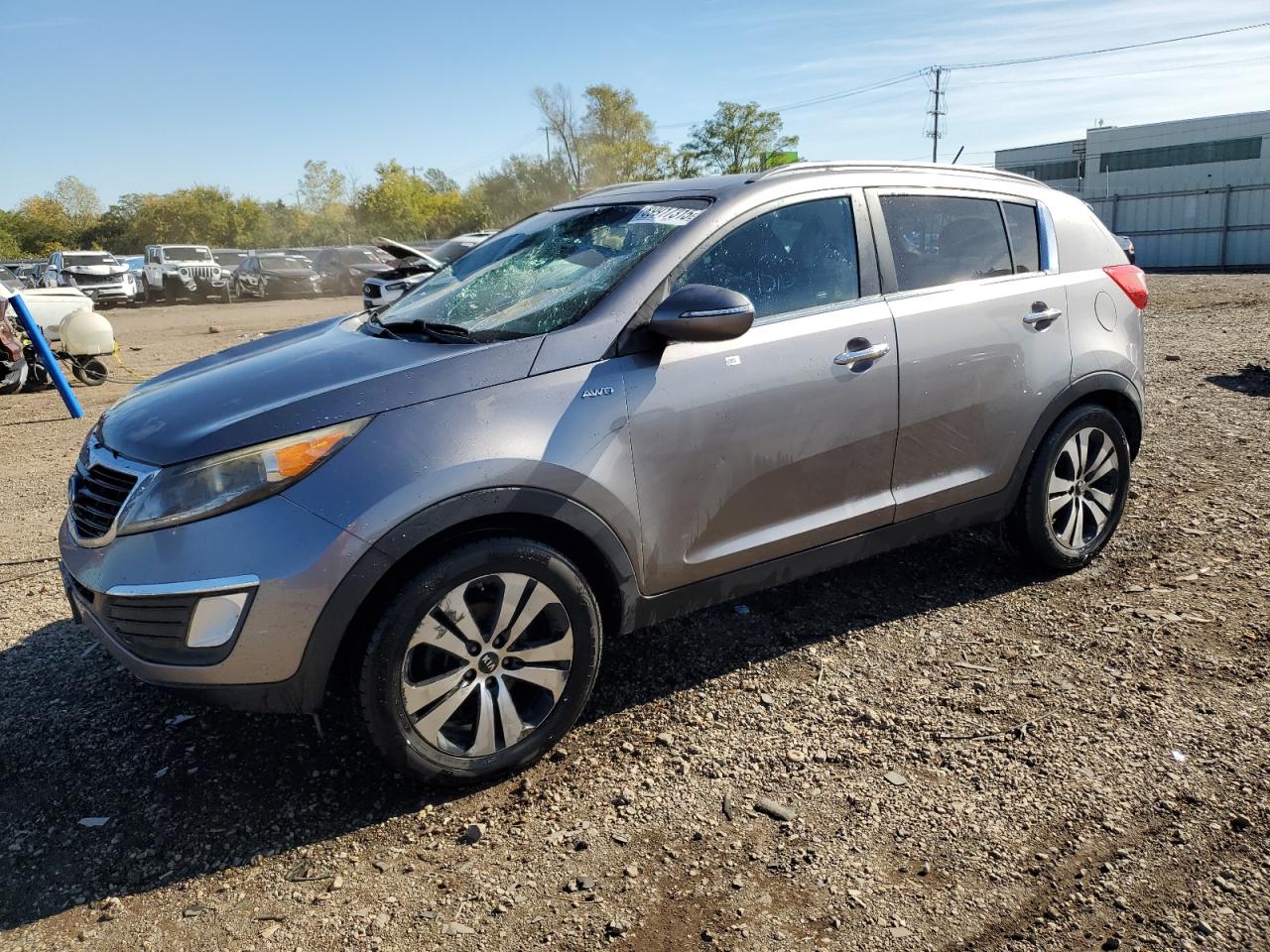 KIA SPORTAGE EX