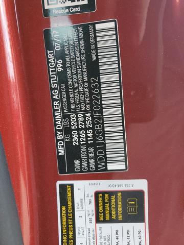 2018 MERCEDES-BENZ E 400 4MAT #3284615330