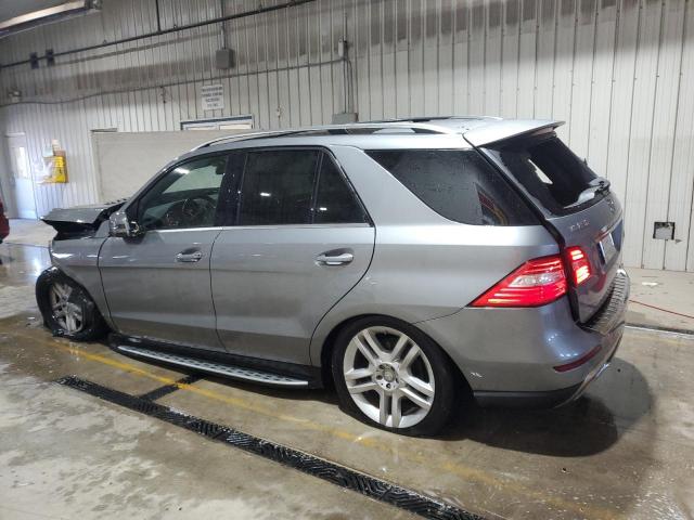 2015 MERCEDES-BENZ ML 250 BLU 4JGDA0EBXFA524408