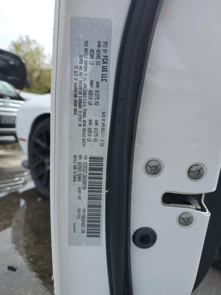 DODGE CHALLENGER R/T SCAT PACK