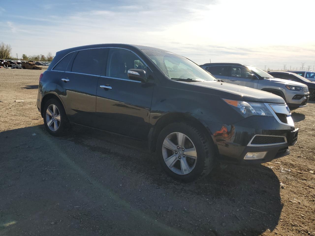 ACURA MDX TECHNOLOGY