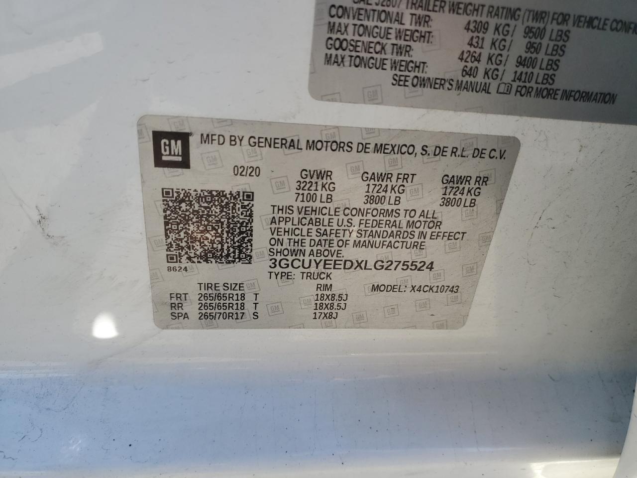 CHEVROLET SILVERADO K1500 RST