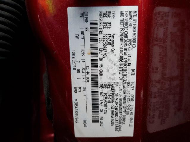 2013 FORD C-MAX SEL - 1FADP5BU6DL511555