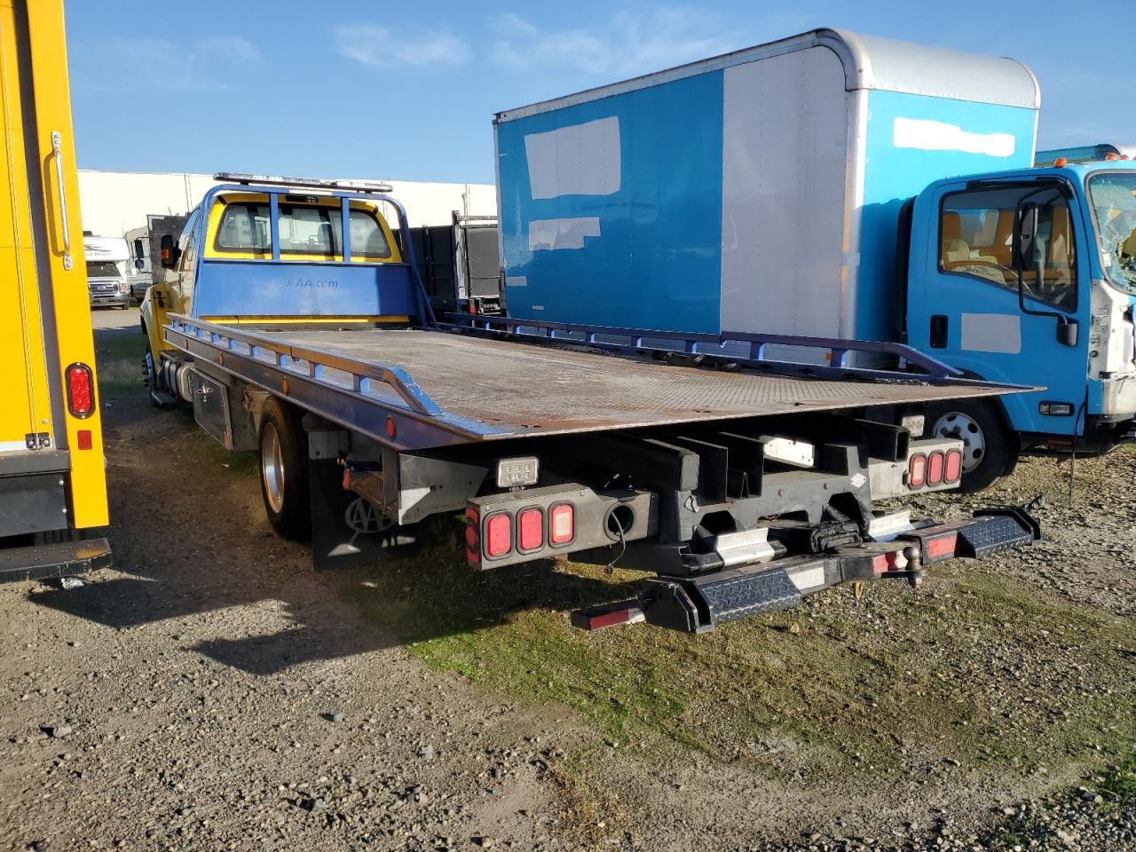 FORD F650 SUPER DUTY