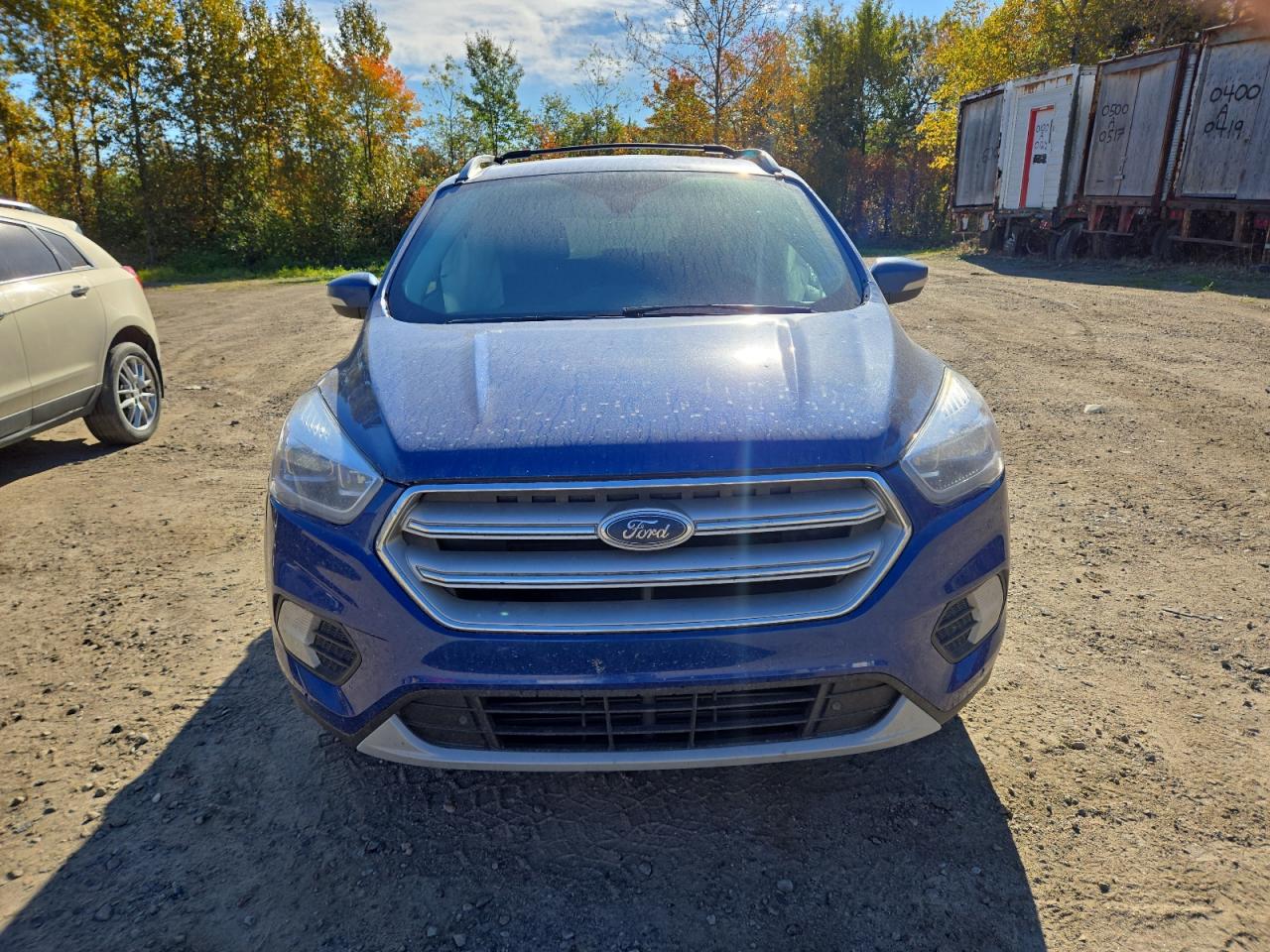 FORD ESCAPE TITANIUM