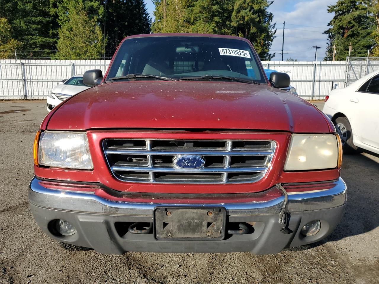 Lot #3268869242 2001 FORD RANGER SUP