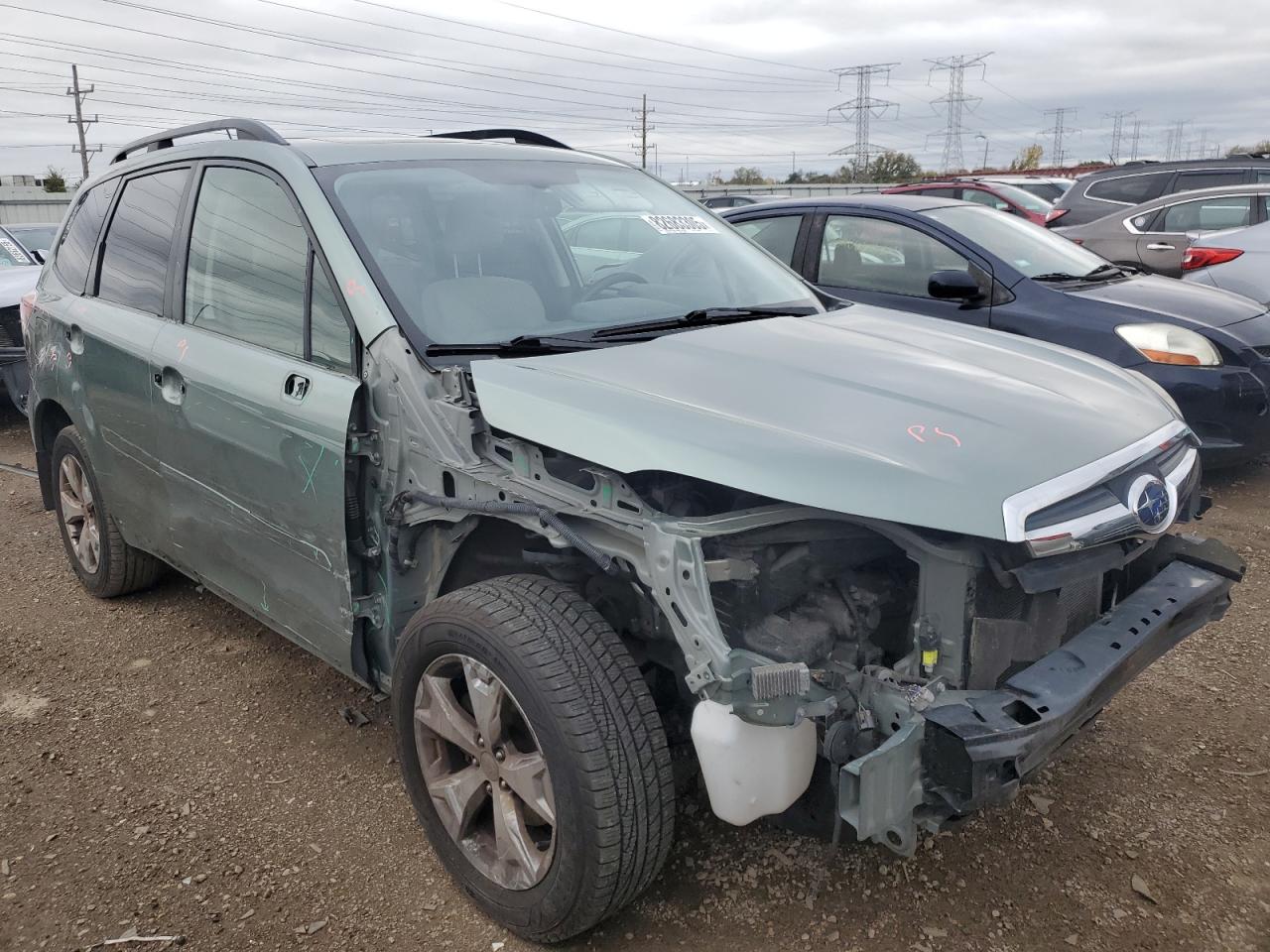 SUBARU FORESTER 2.5I PREMIUM