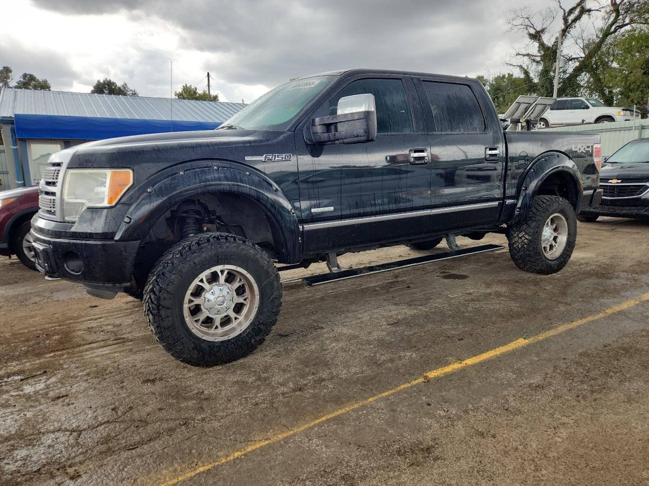 Lot #3292665605 2012 FORD F150 SUPER