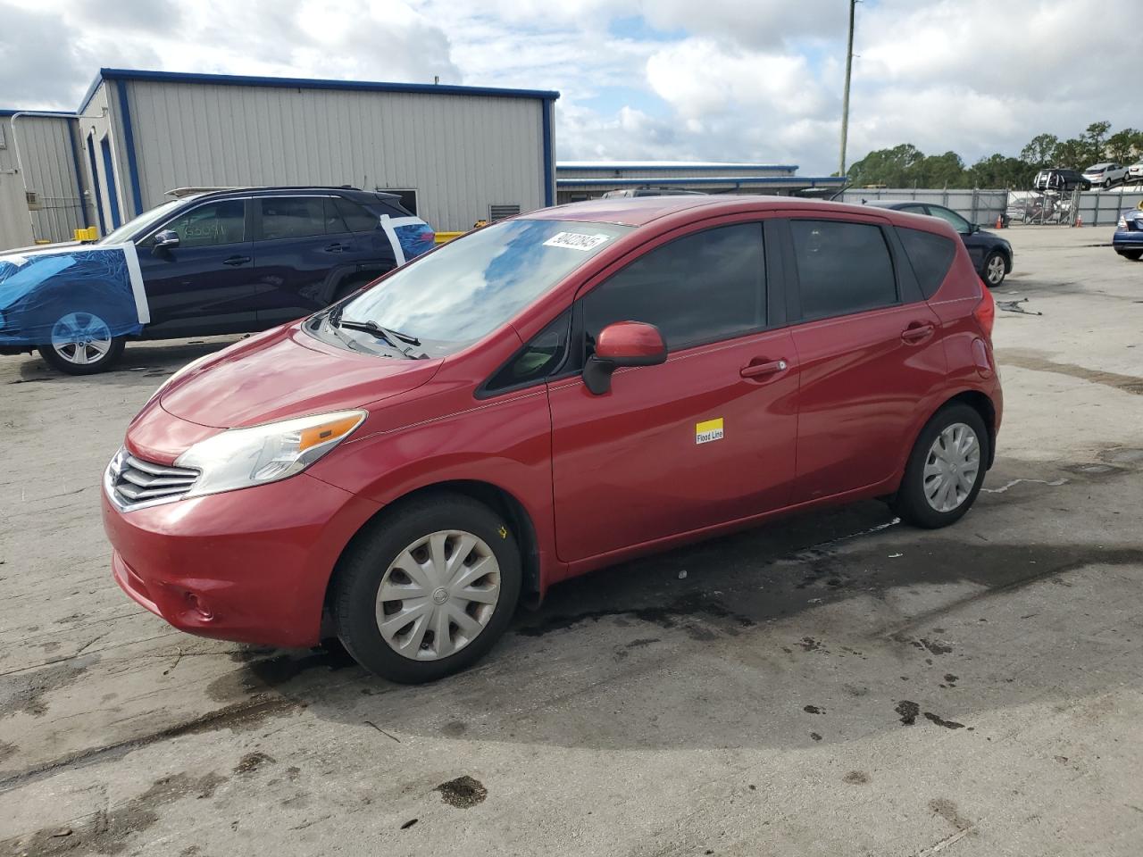 NISSAN VERSA NOTE S