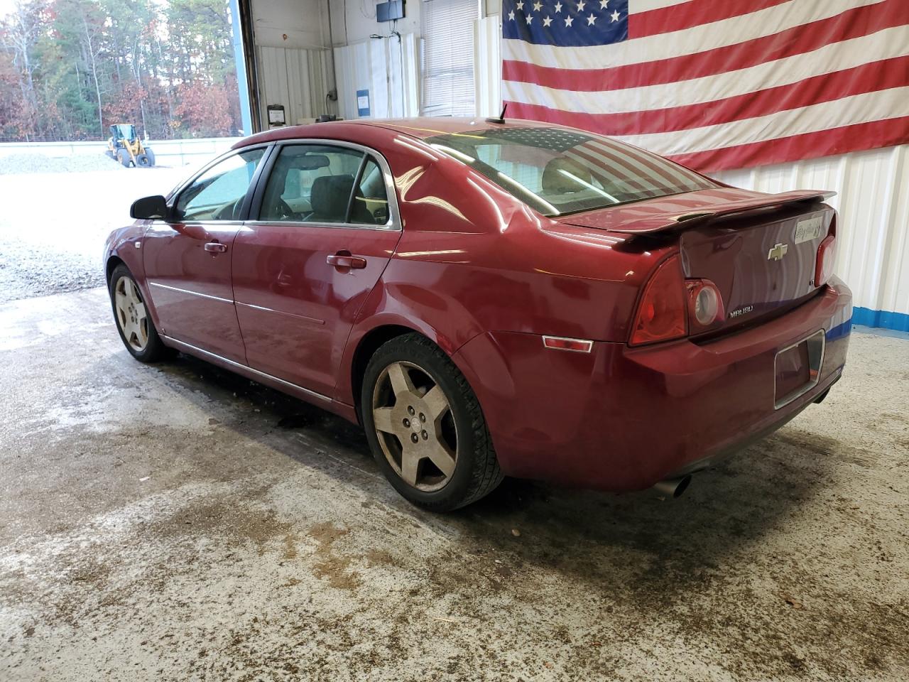 Lot #3301942413 2008 CHEVROLET MALIBU 2LT