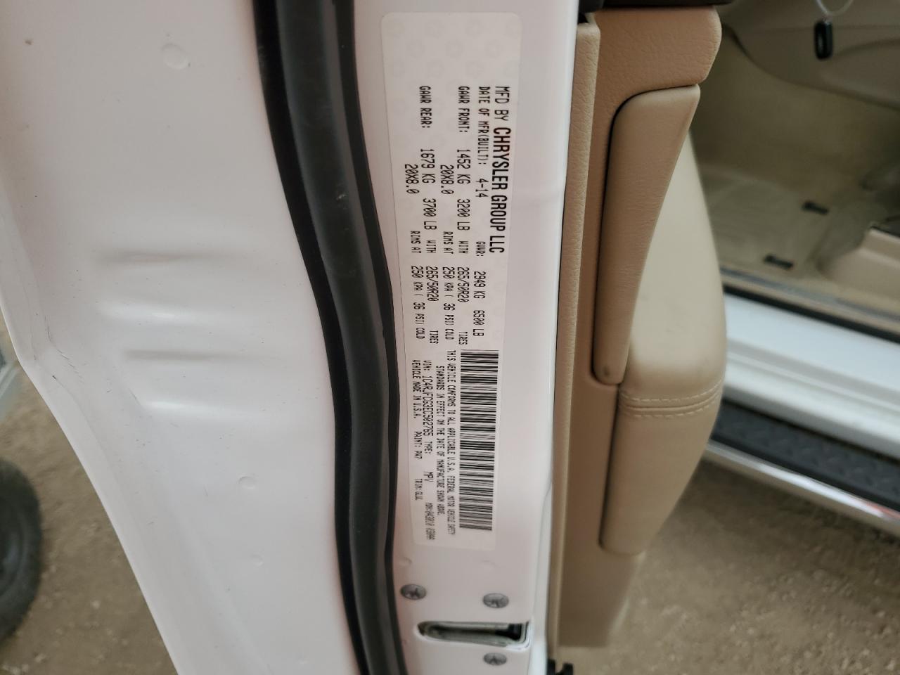 JEEP GRAND CHEROKEE OVERLAND