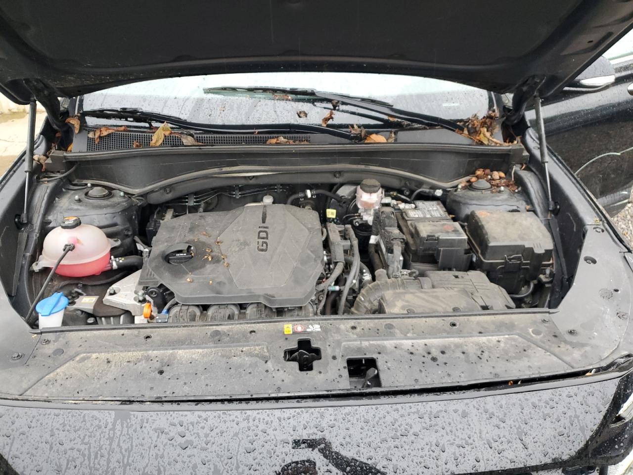 Lot #3286770891 2023 HYUNDAI SANTA FE S