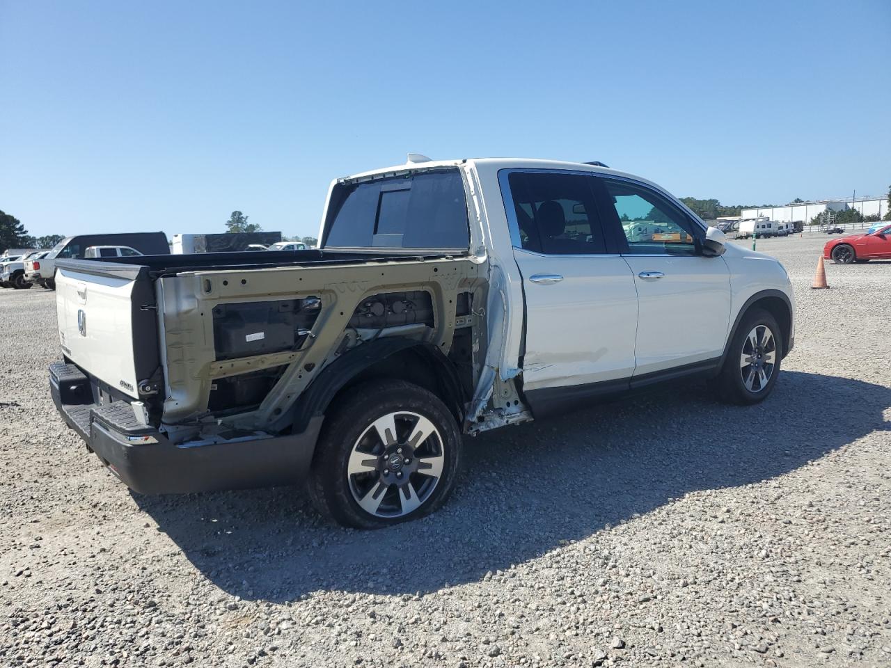 HONDA RIDGELINE RTL