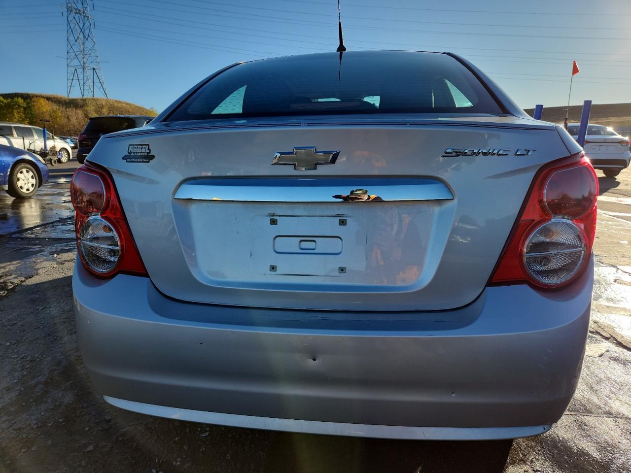 CHEVROLET SONIC LT