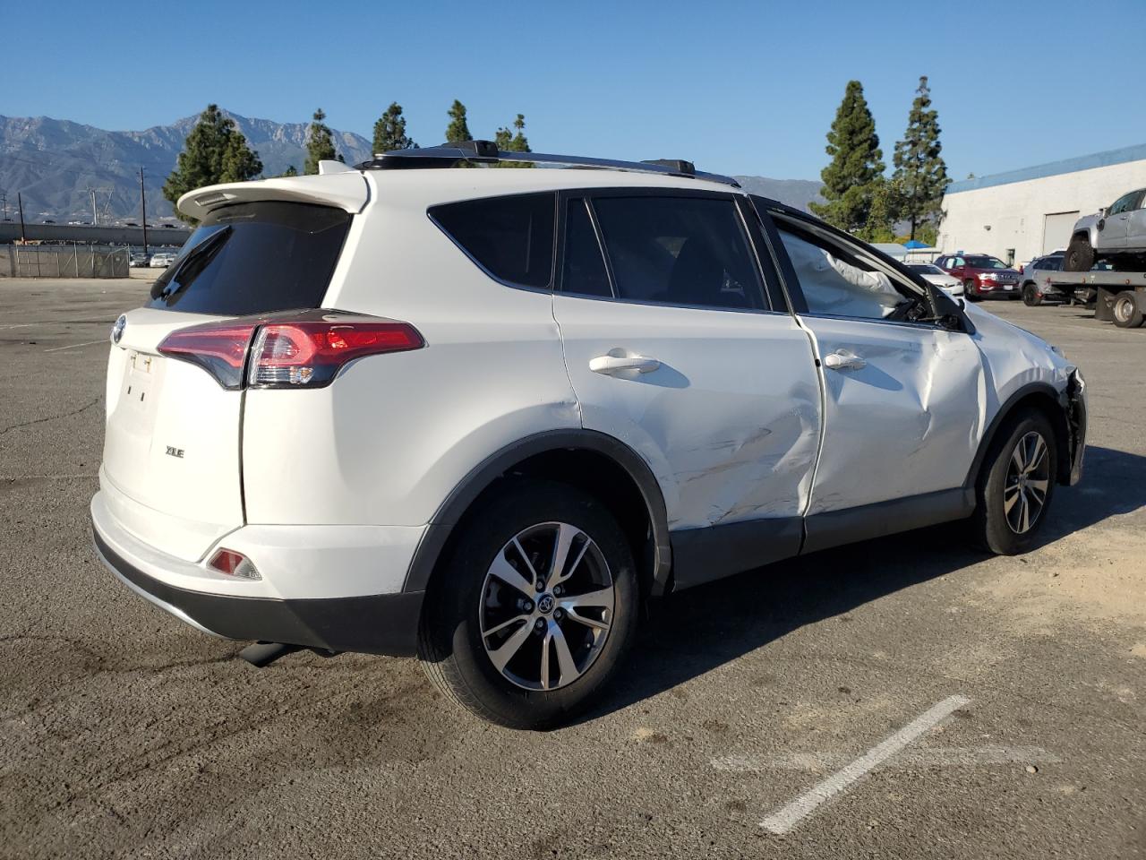 Lot #3312810093 2018 TOYOTA RAV4 ADVEN