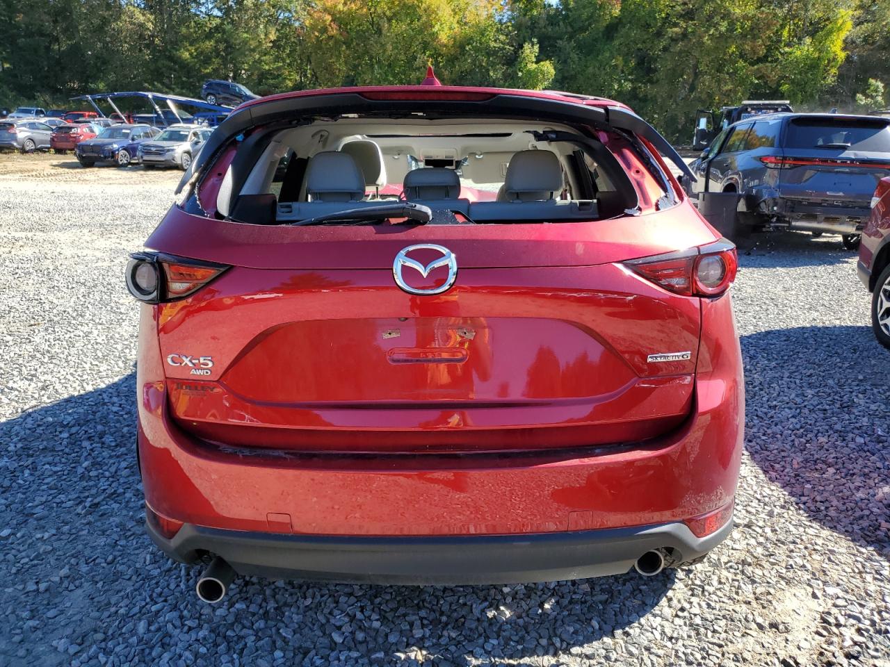 MAZDA CX-5 GRAND TOURING