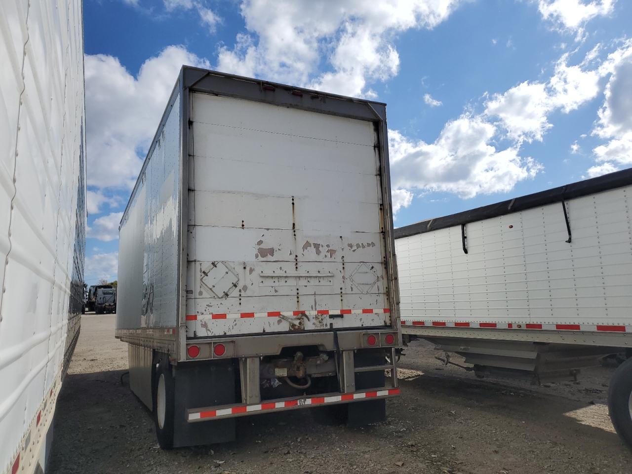 Lot #3287608006 2009 GGSD DRY VAN TRAILER