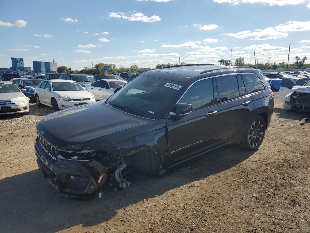 JEEP GRAND CHEROKEE OVERLAND