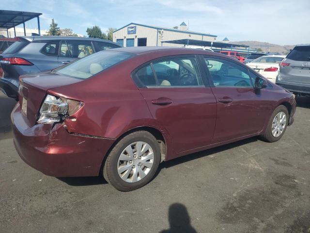 2012 HONDA CIVIC LX - 2HGFB2F53CH591090