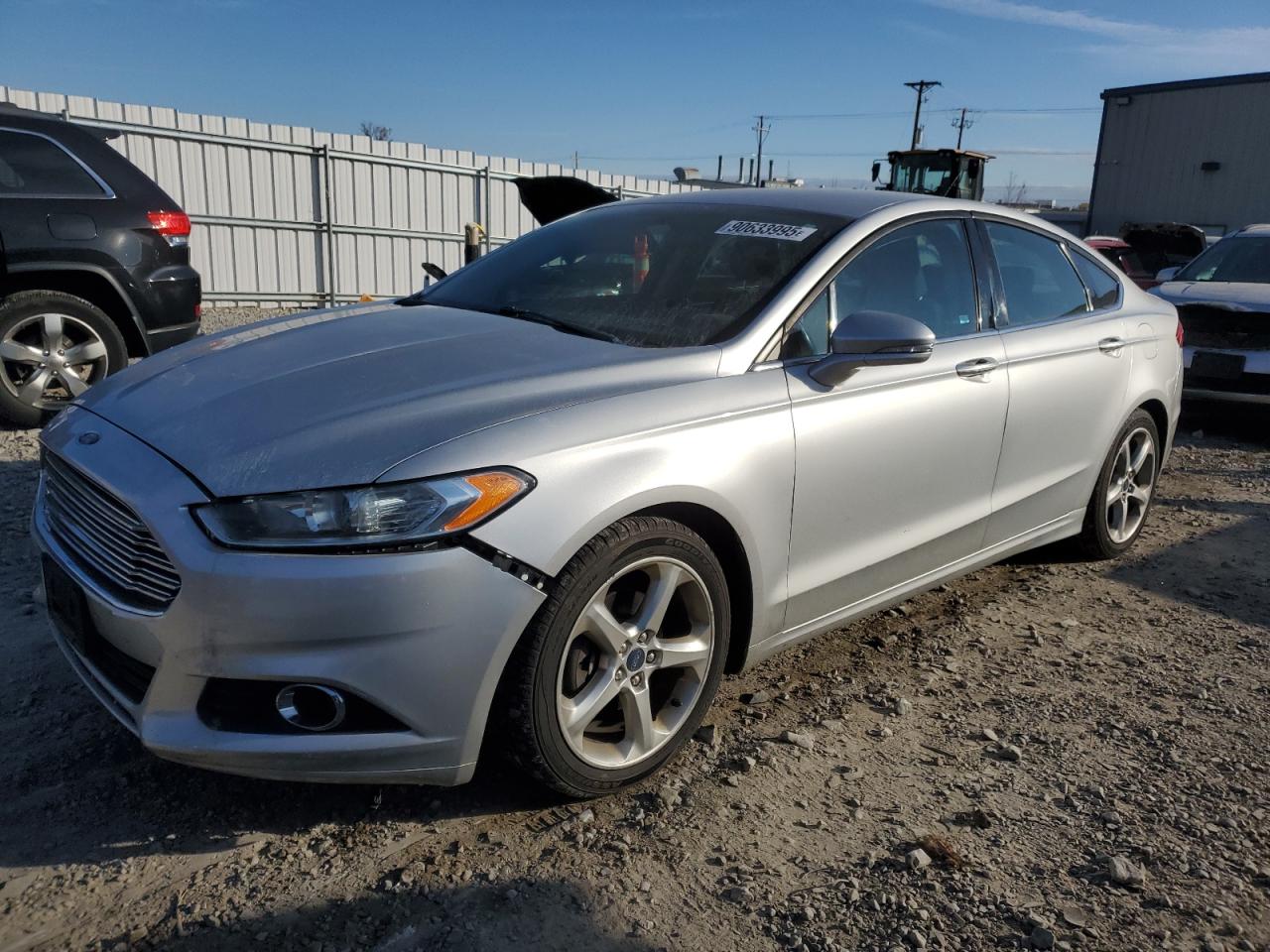 FORD FUSION SE