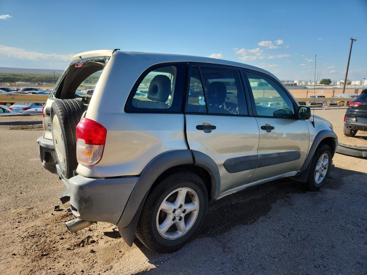 Lot #3278595936 2001 TOYOTA RAV4