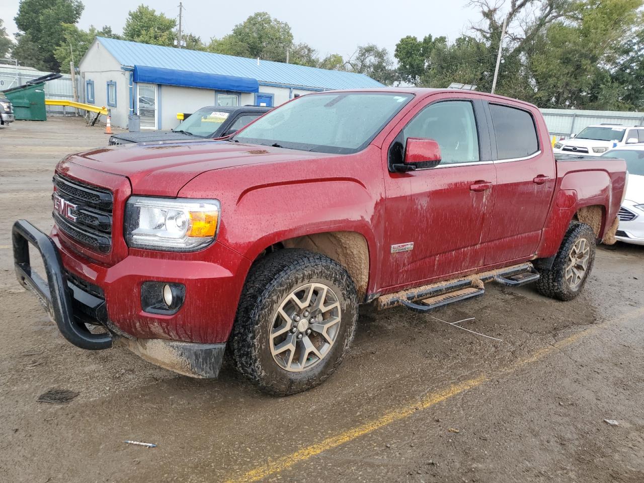 GMC CANYON ALL TERRAIN