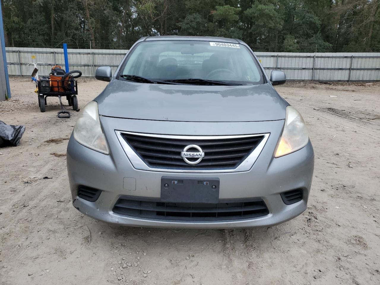 NISSAN VERSA S