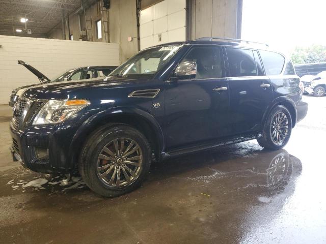 2019 NISSAN ARMADA PLATINUM JN8AY2NE0K9755584